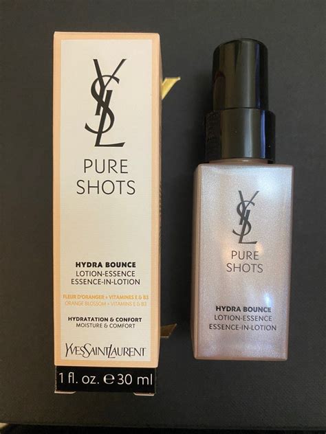 ysl pure shots hydra bounce review